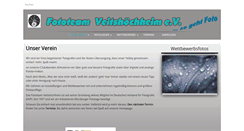 Desktop Screenshot of fototeam-veitshoechheim.de